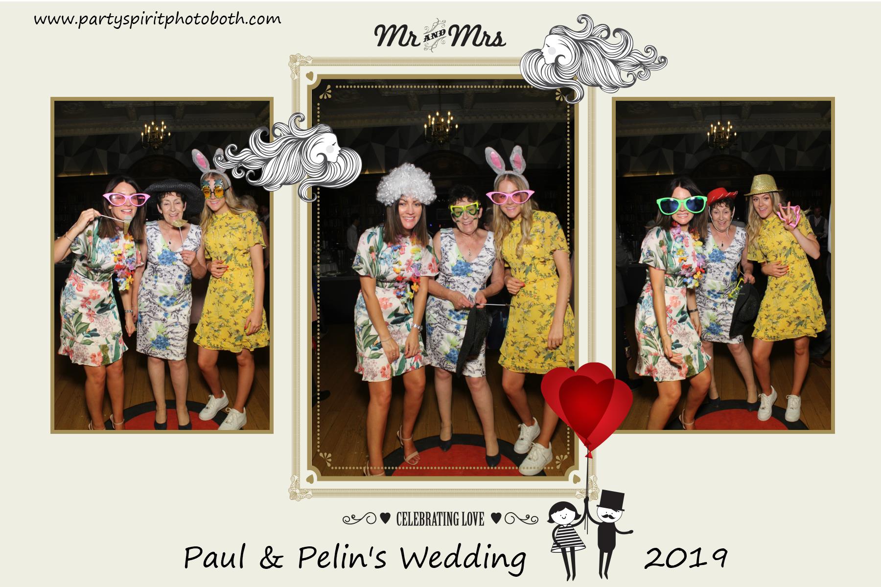 Paul and Pelin's Wedding | View more photos from the event at gallery.partyspiritphotobooth.com/u/PartySpiritPhotoBooth/Paul-and-Pelins-Wedding